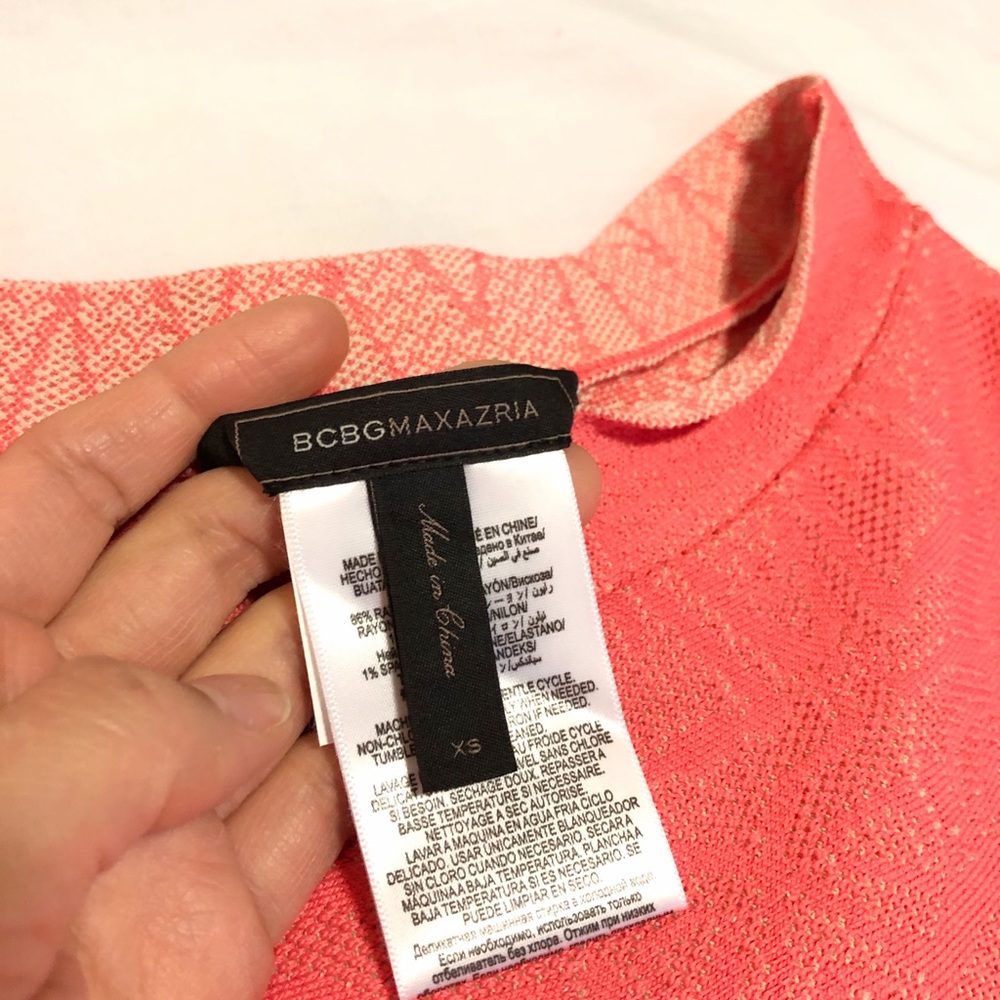 BCBGMAXAZRIA two piece